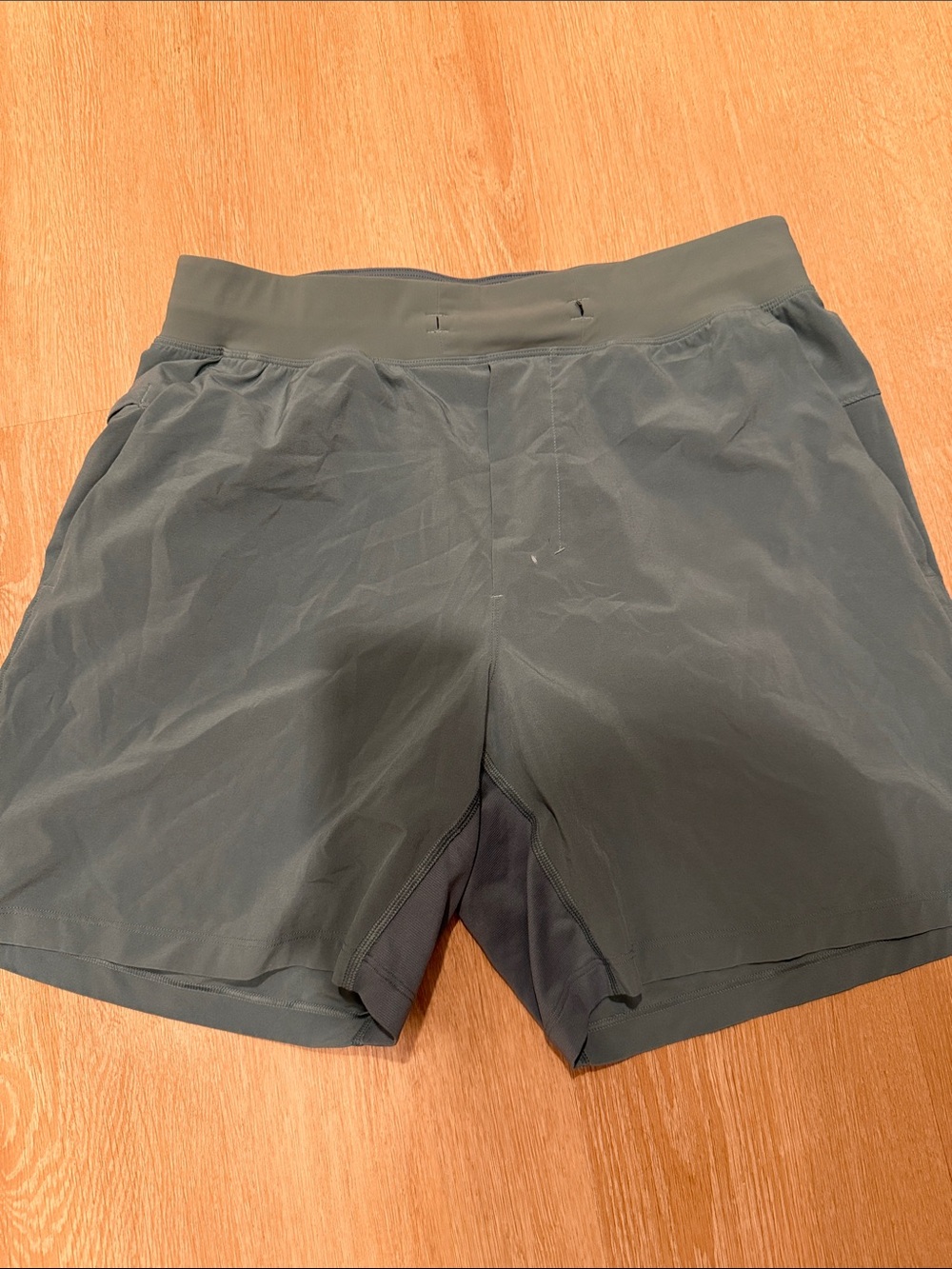 lululemon athletica Men's Athletic Shorts in seafoam